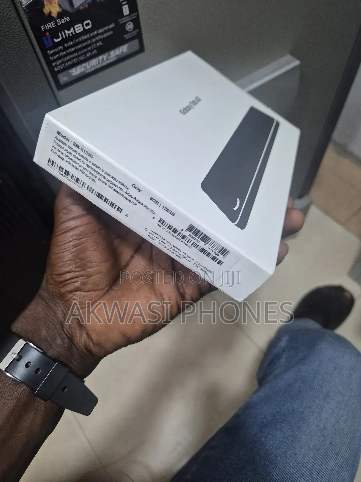 New Samsung Galaxy Tab A11 128 GB Black