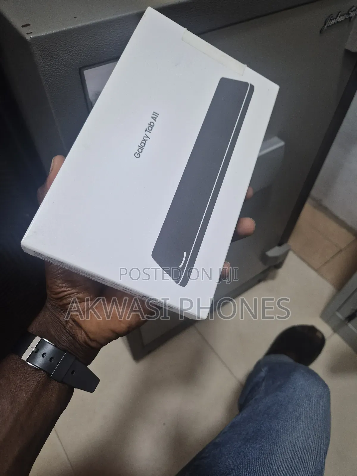 New Samsung Galaxy Tab A11 128 GB Black