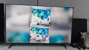 Bold Viewing Experience in 50” Qled Smart Tv