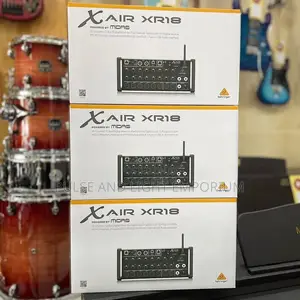 Behringer X Air Xr18 18-channel Tablet-controlled Digital Mixer