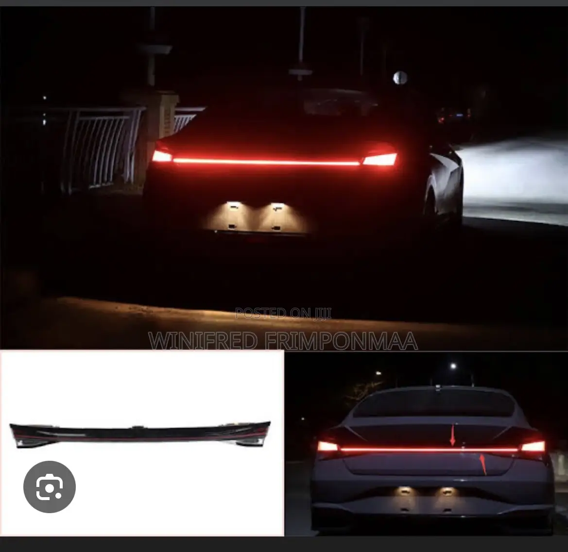 Elantra 2023 Booth Light Led