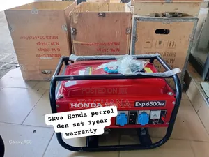 Original Honda 6500w 5.0kva Pull Start Generator 5.0kva