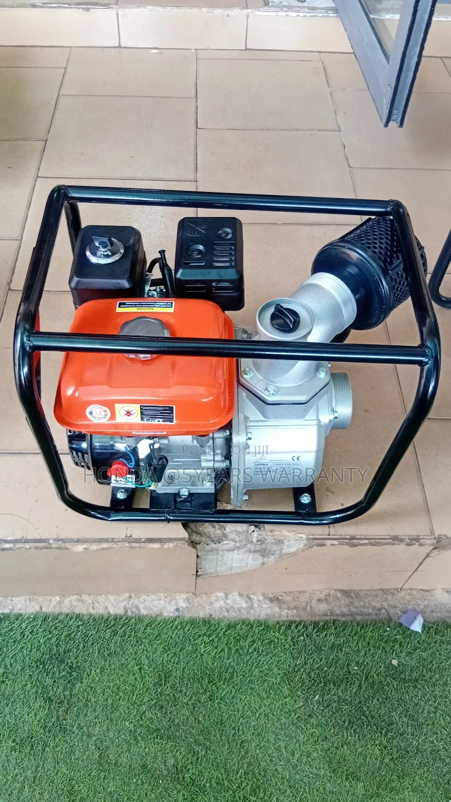 Efficient 6.5hp Water Pump for Borehole
