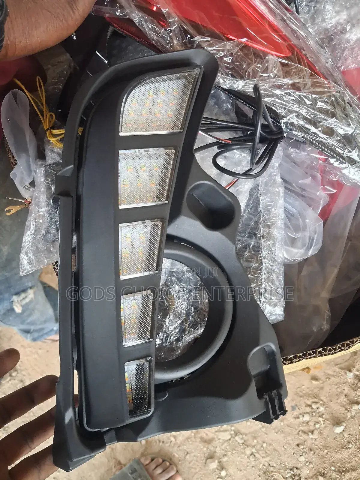 Complete Foglight Led Highlander 2017-2018