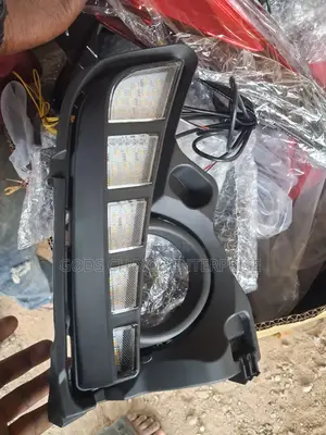 Complete Foglight Led Highlander 2017-2018
