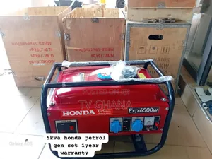 Original Honda 6500w 5.0kva Key Start Generator