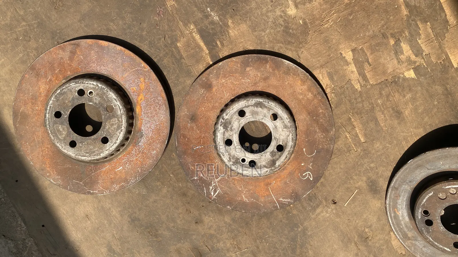 W205 Complete Caliper and Disk