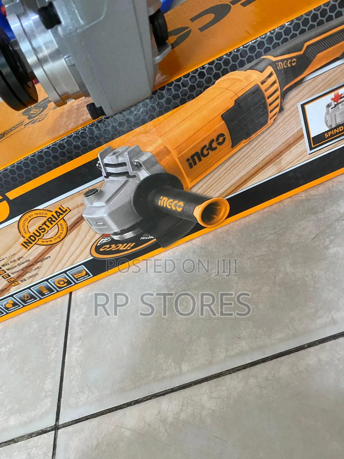 Ingco Angle Grinder 2600w