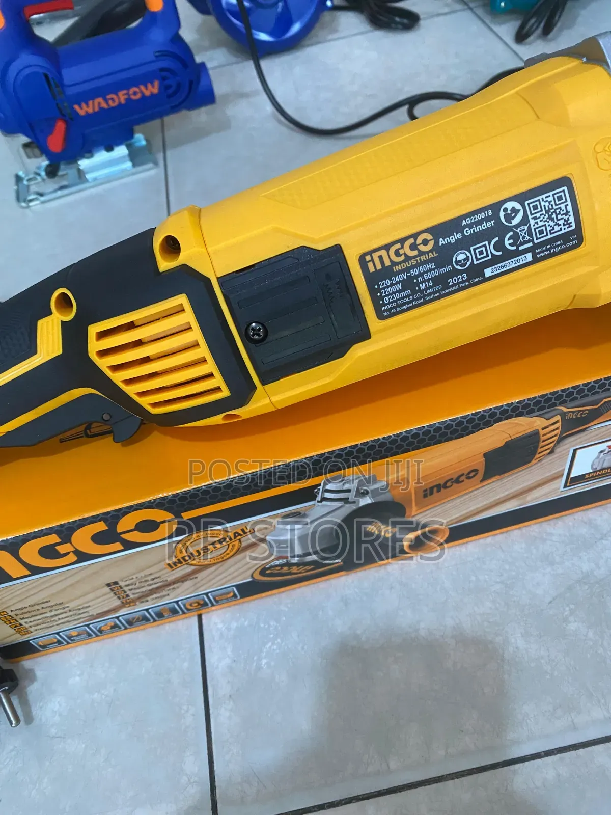 Ingco Angle Grinder 2600w