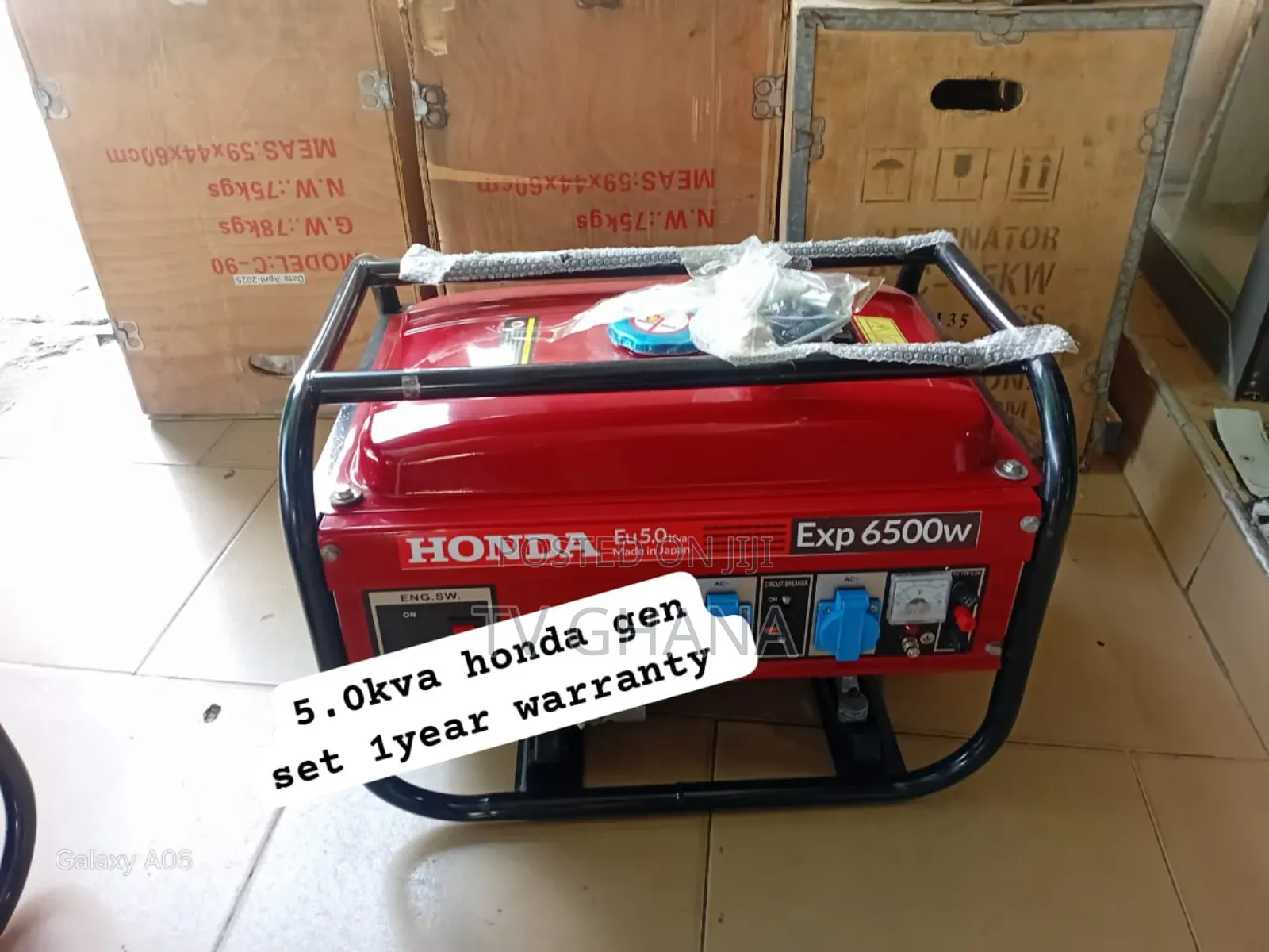 Honda 6500 Watts Generator – Quality Guaranteed 6500watt