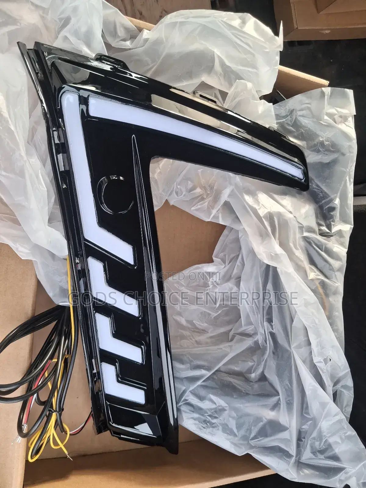 Complete Led Foglight CRV 2022-2024