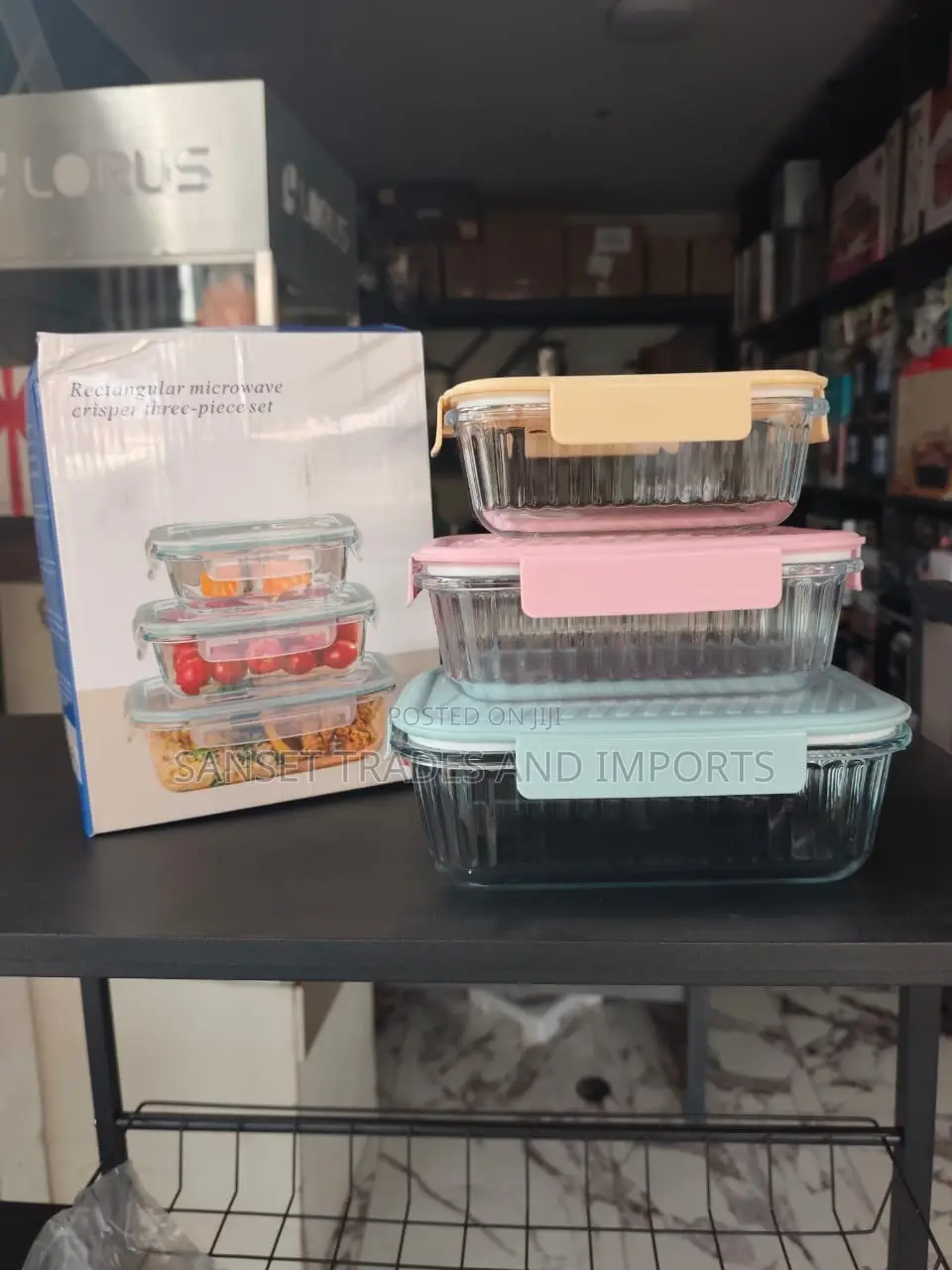 Glass Microwave Bowls