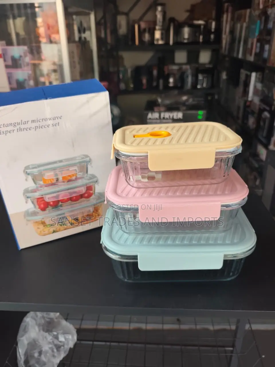Glass Microwave Bowls