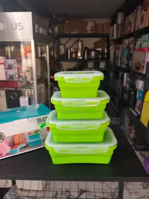 Silicon Foldable Bowls Set