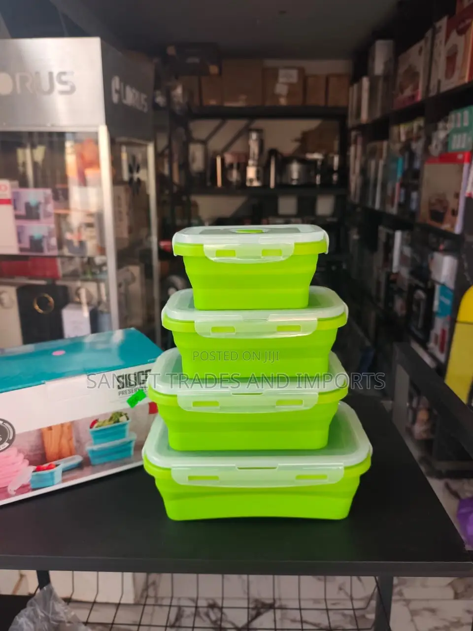 Silicon Foldable Bowls Set