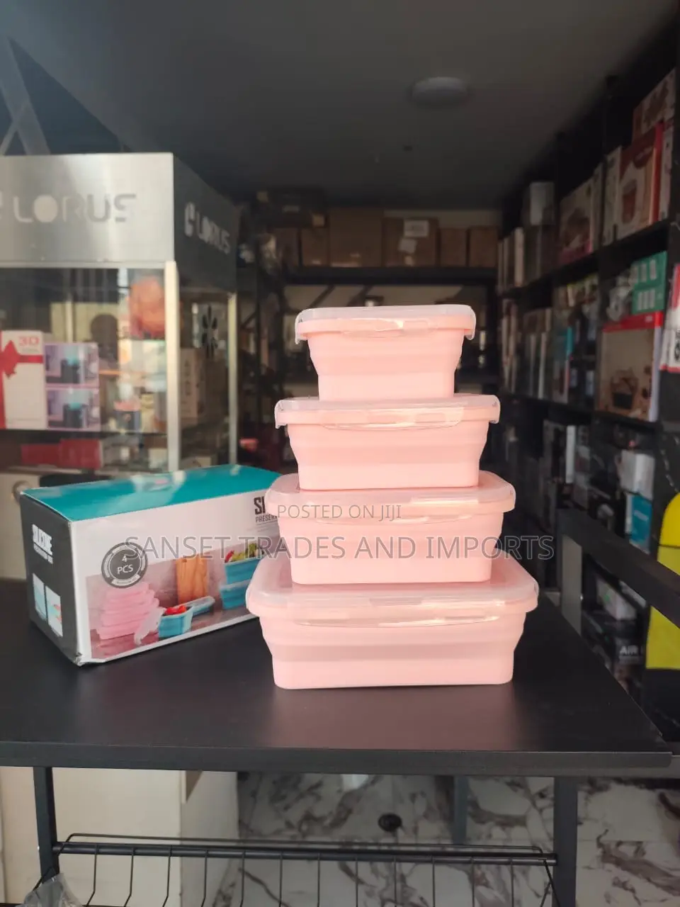 Silicon Foldable Bowls Set