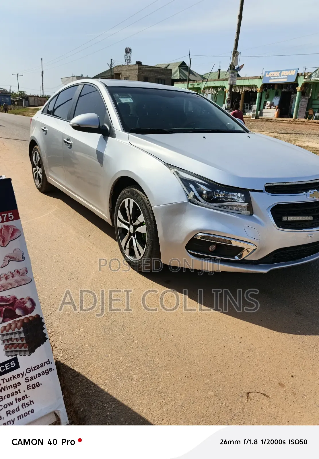 Chevrolet Cruze LS 4dr Sedan (1.5L 4cyl 6A) 2016 Silver