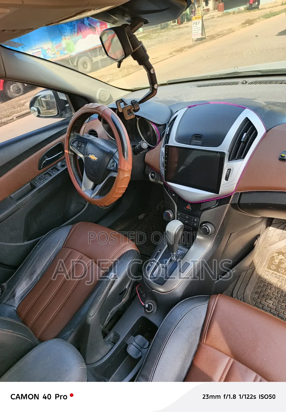 Chevrolet Cruze LS 4dr Sedan (1.5L 4cyl 6A) 2016 Silver