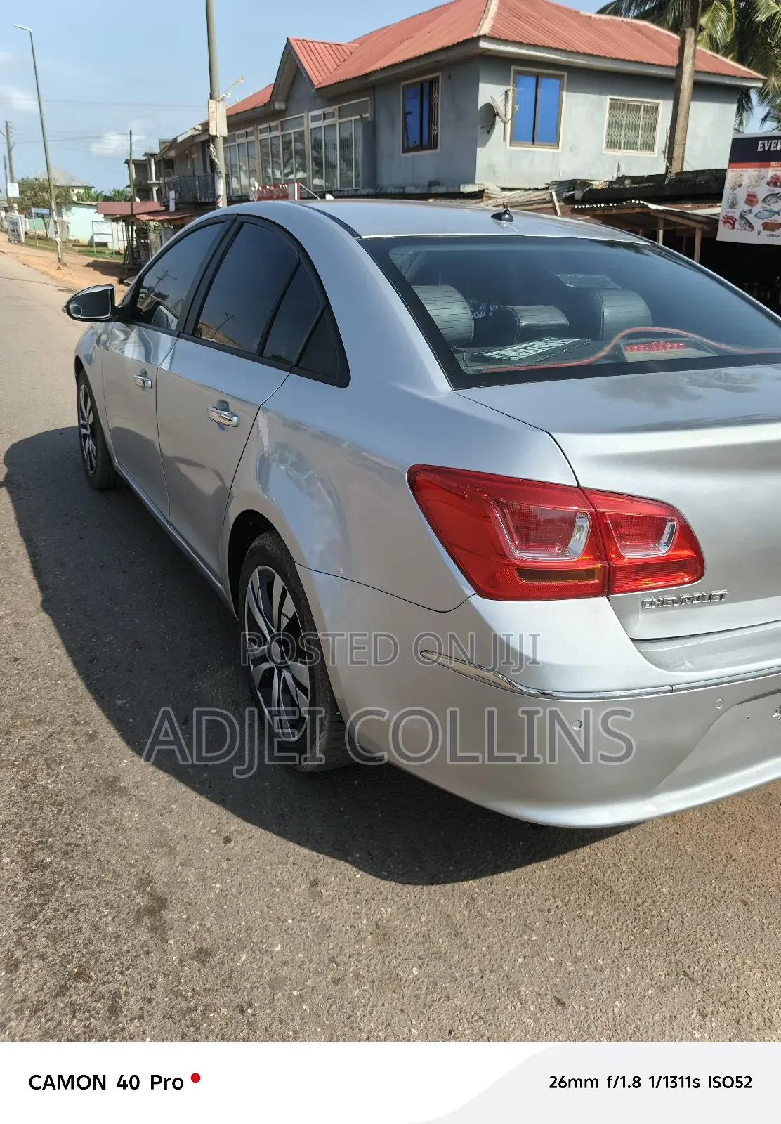 Chevrolet Cruze LS 4dr Sedan (1.5L 4cyl 6A) 2016 Silver