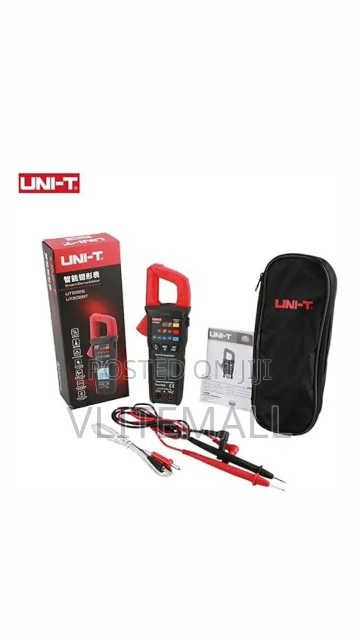 Ut202bt Smart
Clamp Meter Ture
RMS 600v
Bluetooth