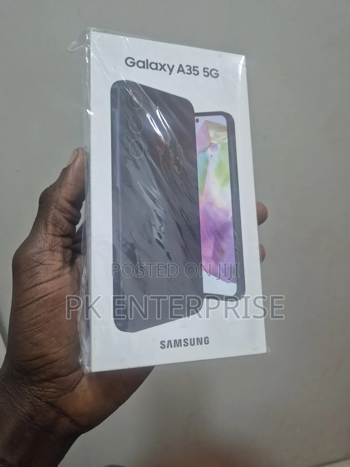 New Samsung Galaxy A35 256 GB Black