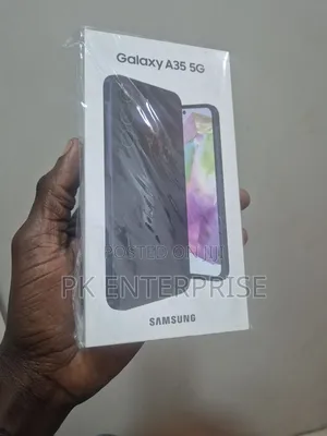 New Samsung Galaxy A35 256 GB Black
