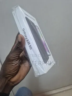 New Samsung Galaxy A35 256 GB Black