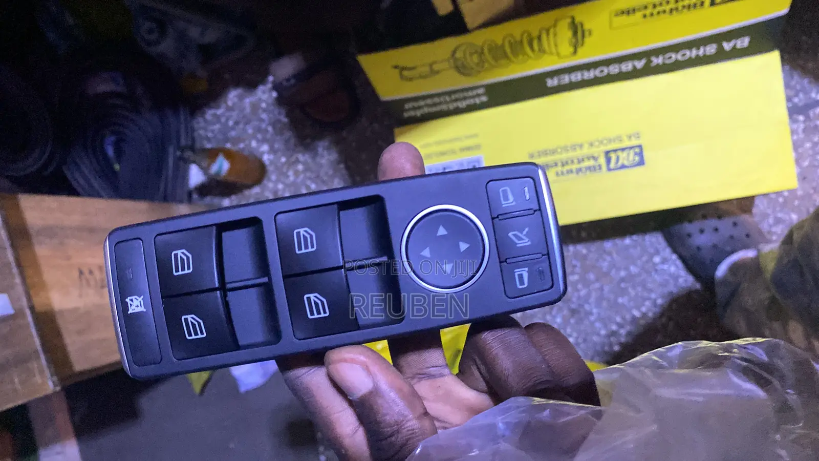 C250/Cla Window Switch