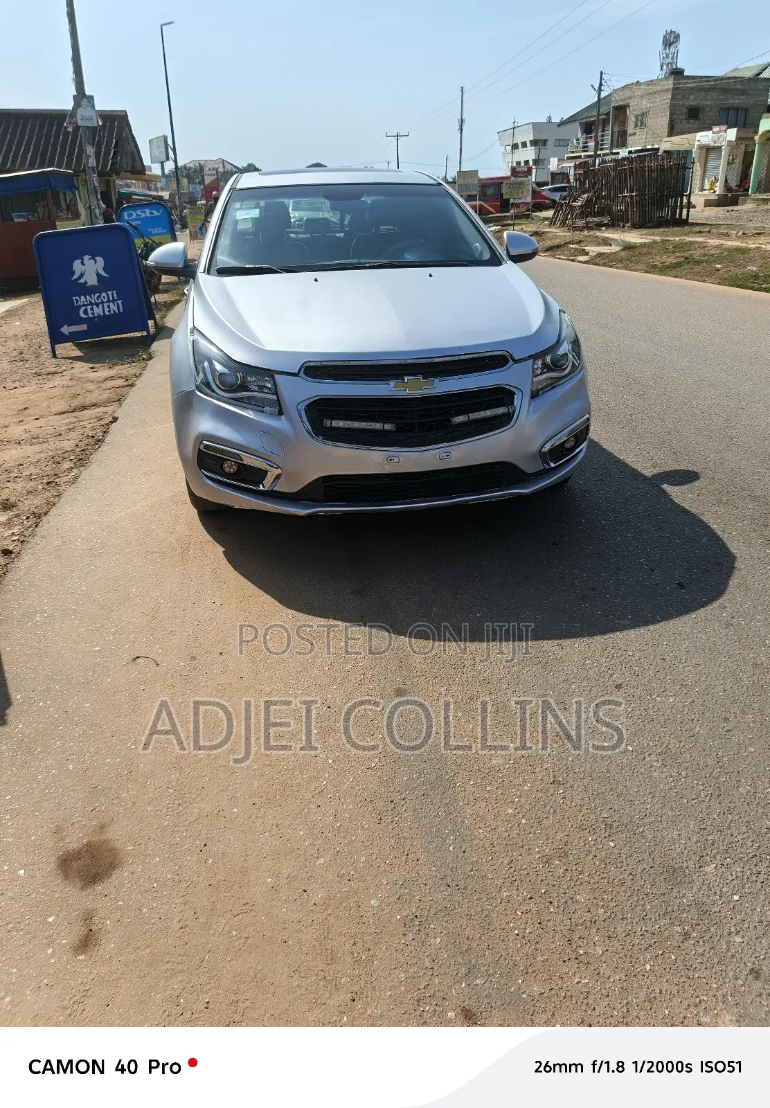 Chevrolet Cruze LS 4dr Sedan (1.5L 4cyl 6A) 2016 Silver