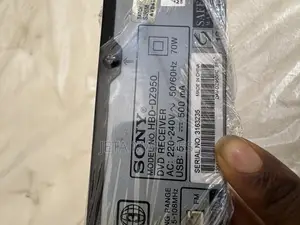 Sony Home Theatre (Dvd Player )