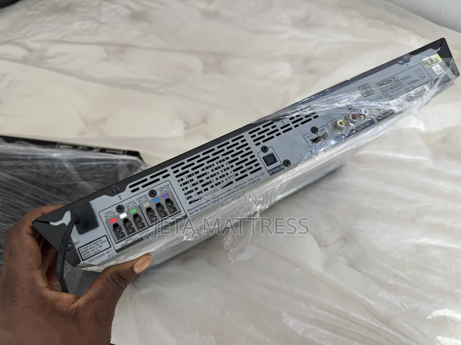 Sony Home Theatre (Dvd Player )