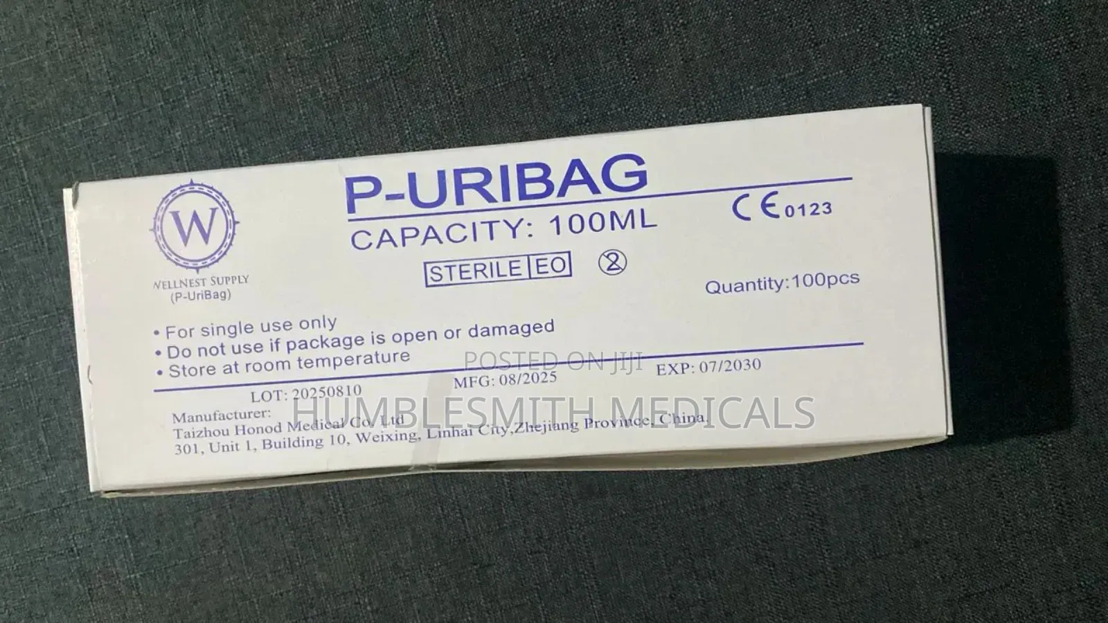 Padiatric Urine Collectors (100pcs/Box)