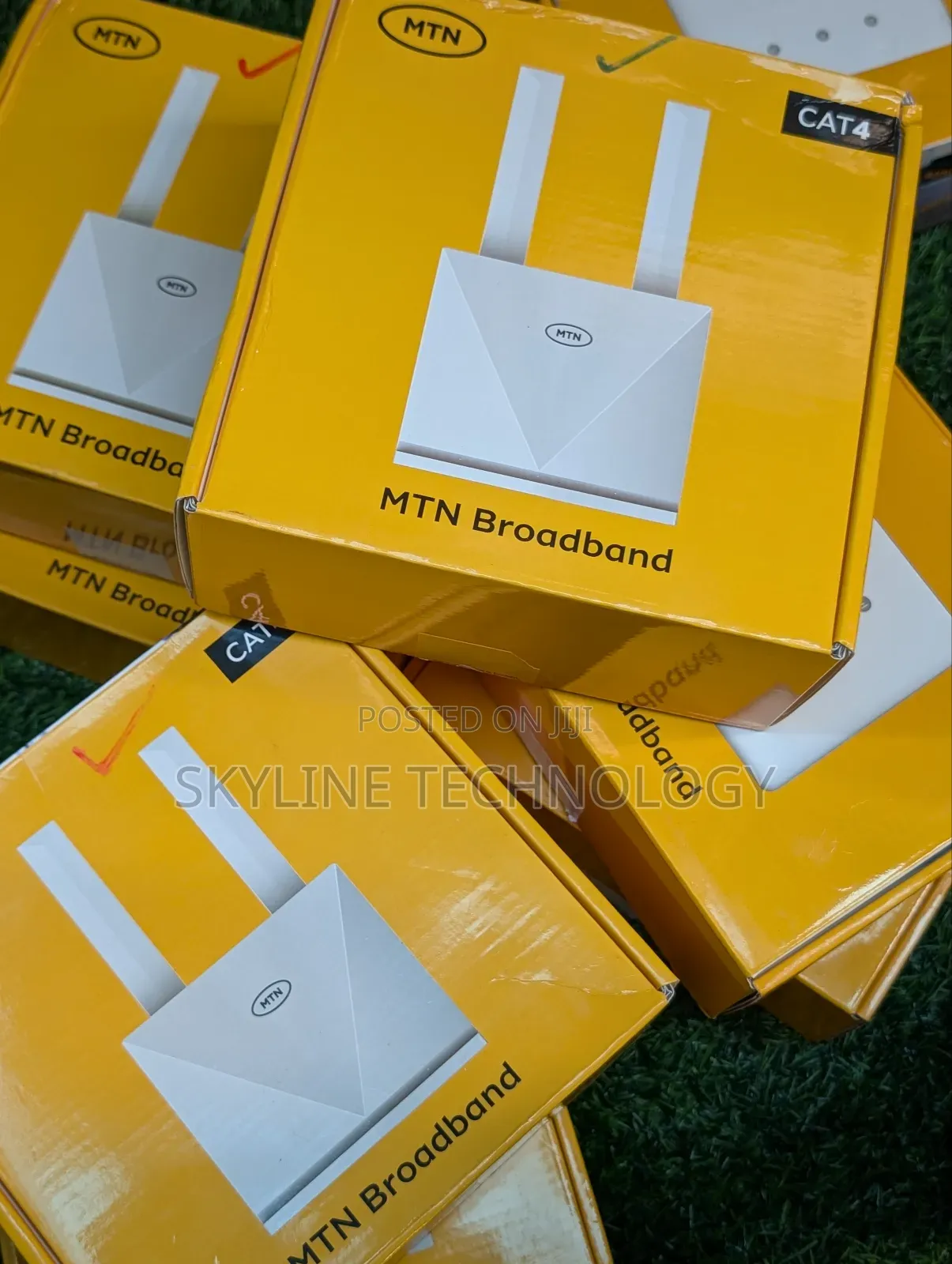Universal MTN High Speed Router.