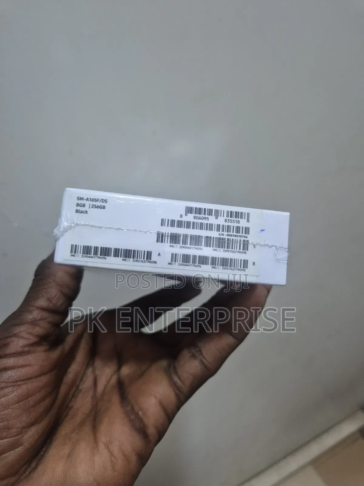 New Samsung Galaxy A16 256 GB Black