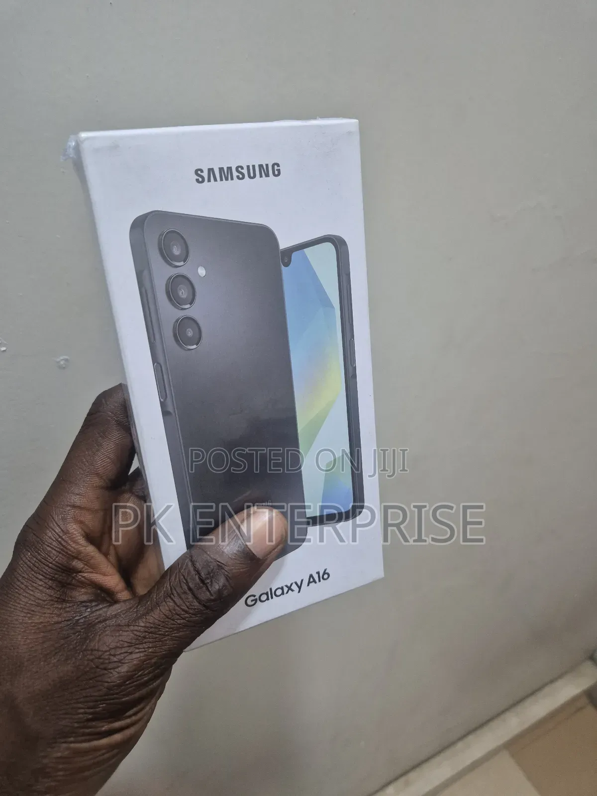 New Samsung Galaxy A16 256 GB Black