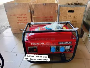 Honda 6500w Generator – Strong Affordable6500watt 5.0kva