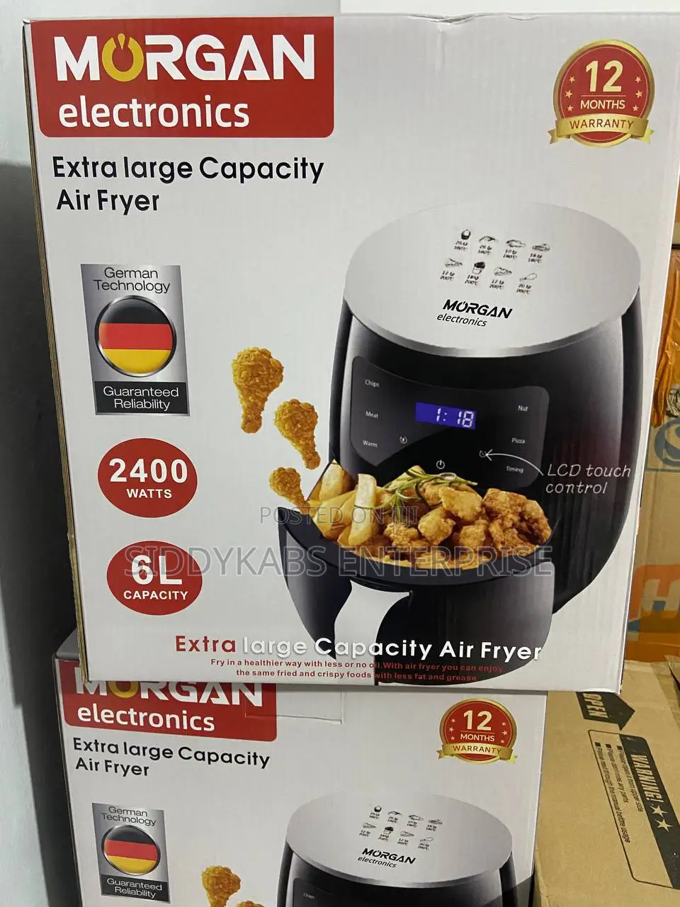 6l Premium Airfryer