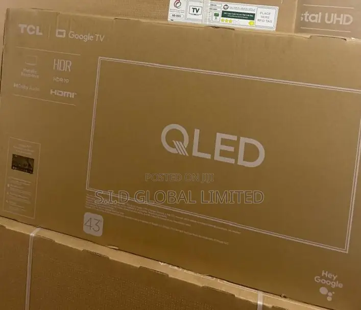 Stop Watching. Start Experiencing: 43" Quantum Dot Magic