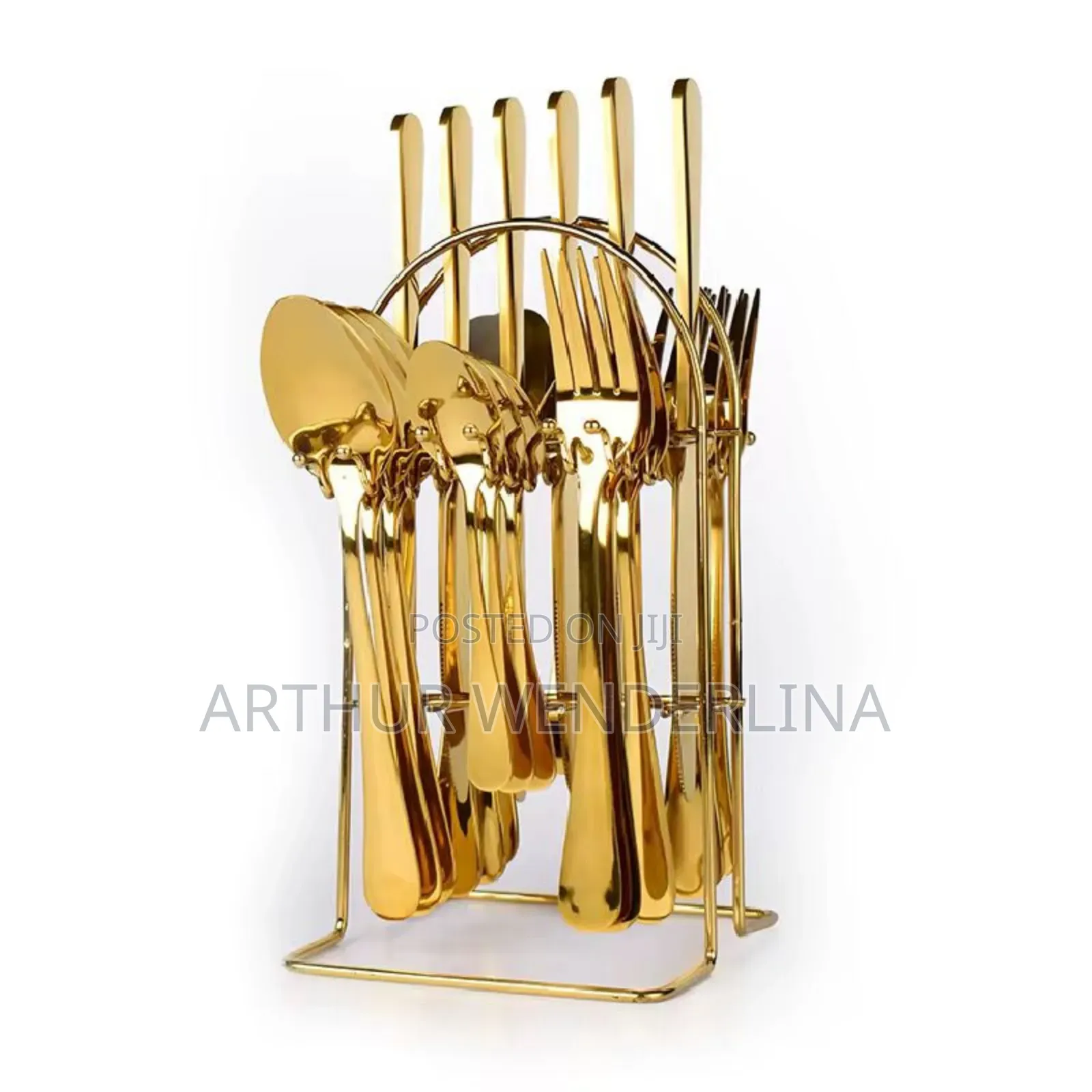 Gold Cutter Set 24 Pieces