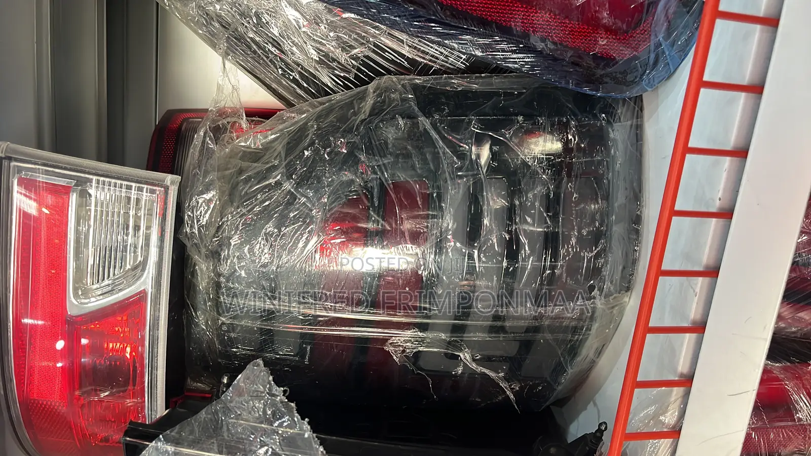 Pajero Tail Light