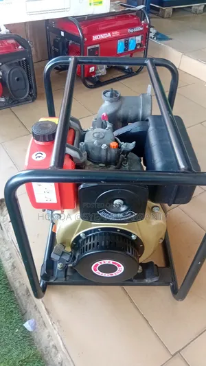 Kama 6.5hp Water Pump – Heavy Duty Engine