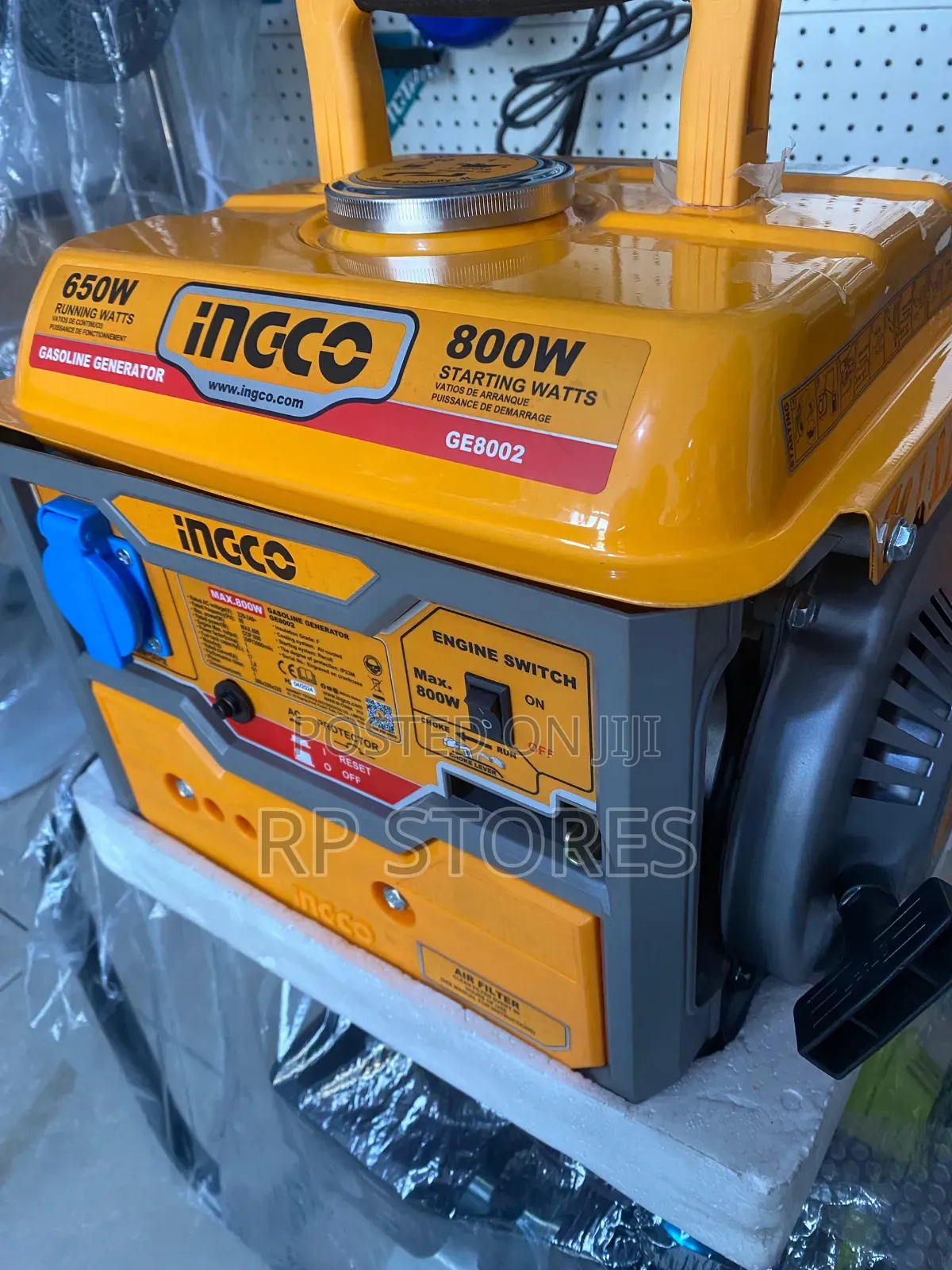 Ingco 800w Generator Petrol