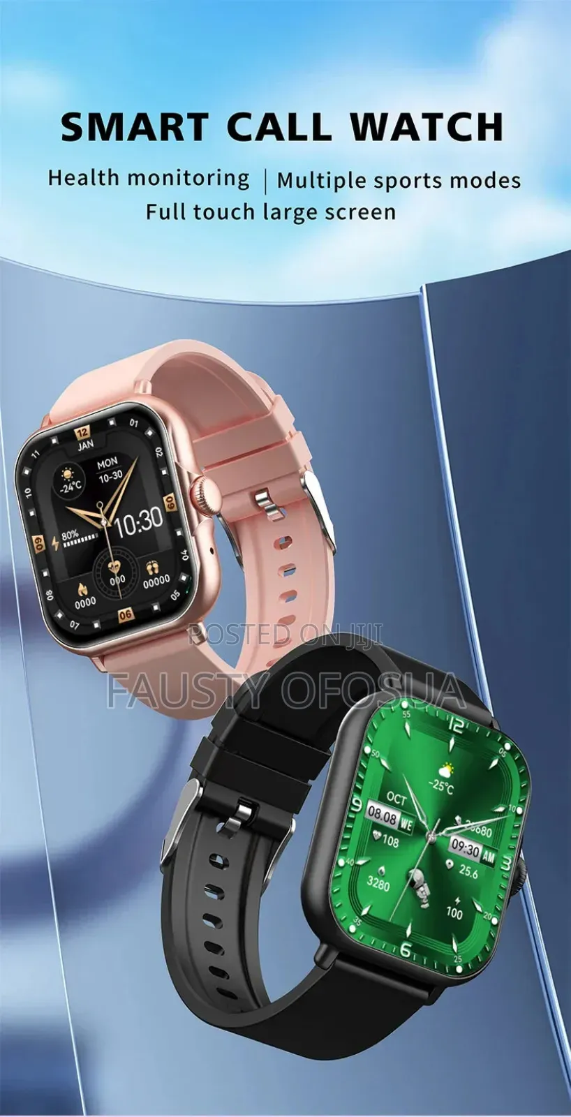 A59 Smart Watch