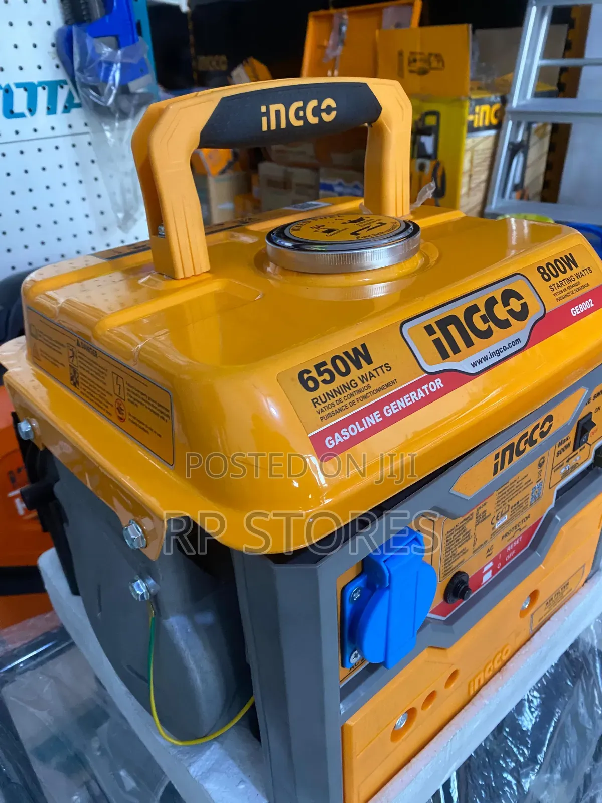 Ingco 800w Generator Petrol