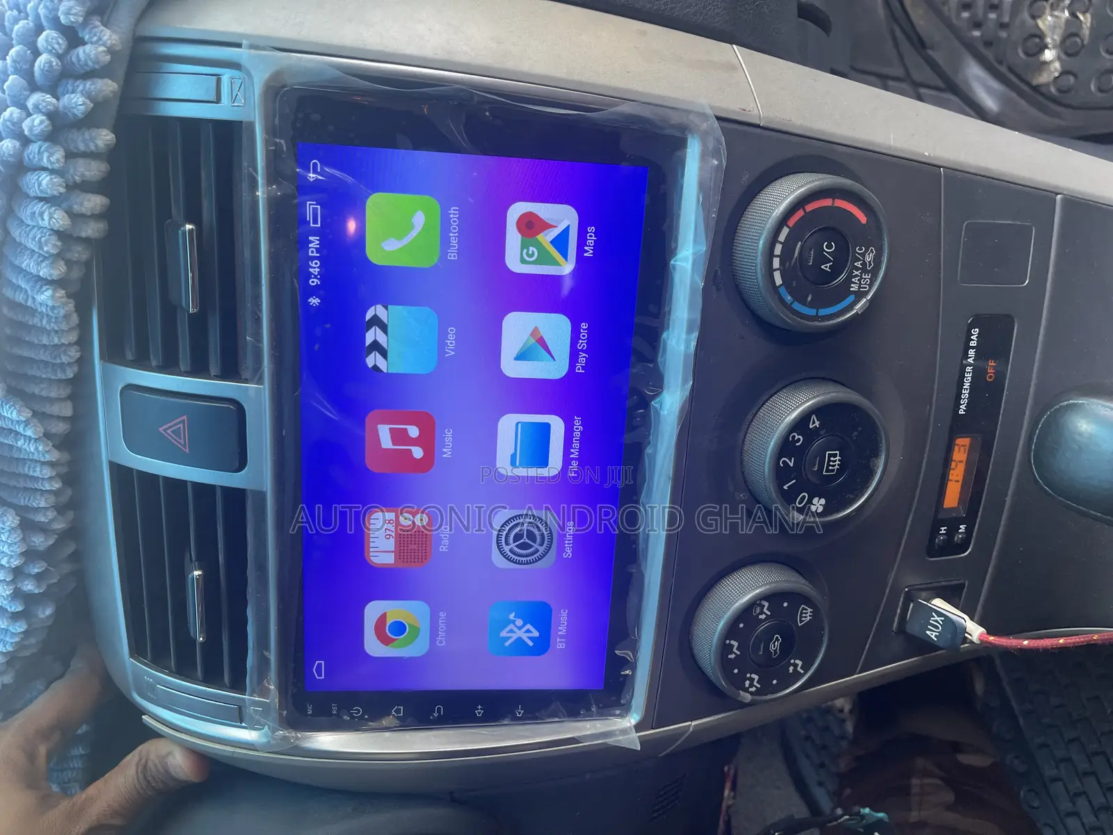 Toyota Corolla 2010 Android Infotainment Upgrade