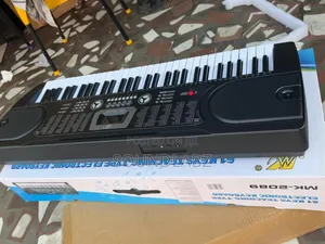 Mk-2089 61-Key Teaching-Type Electronic Keyboard.