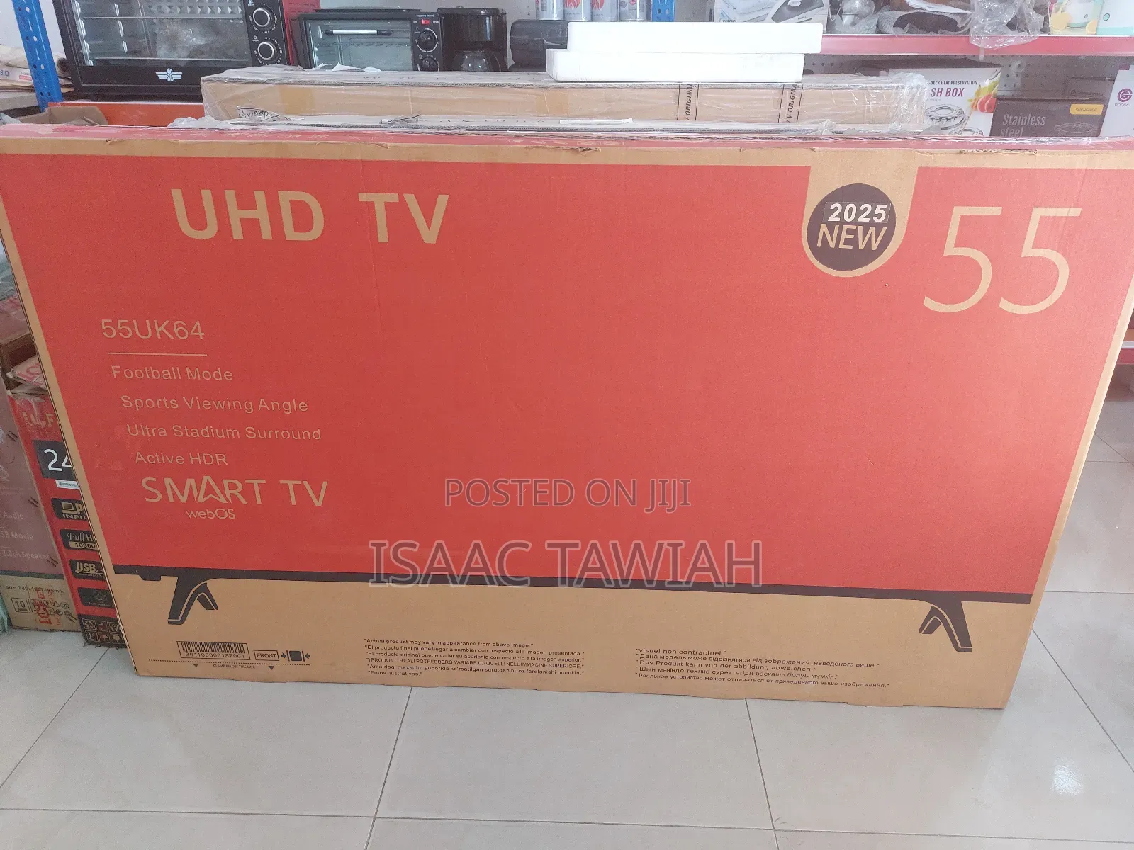 Uhd TV 55 Smart