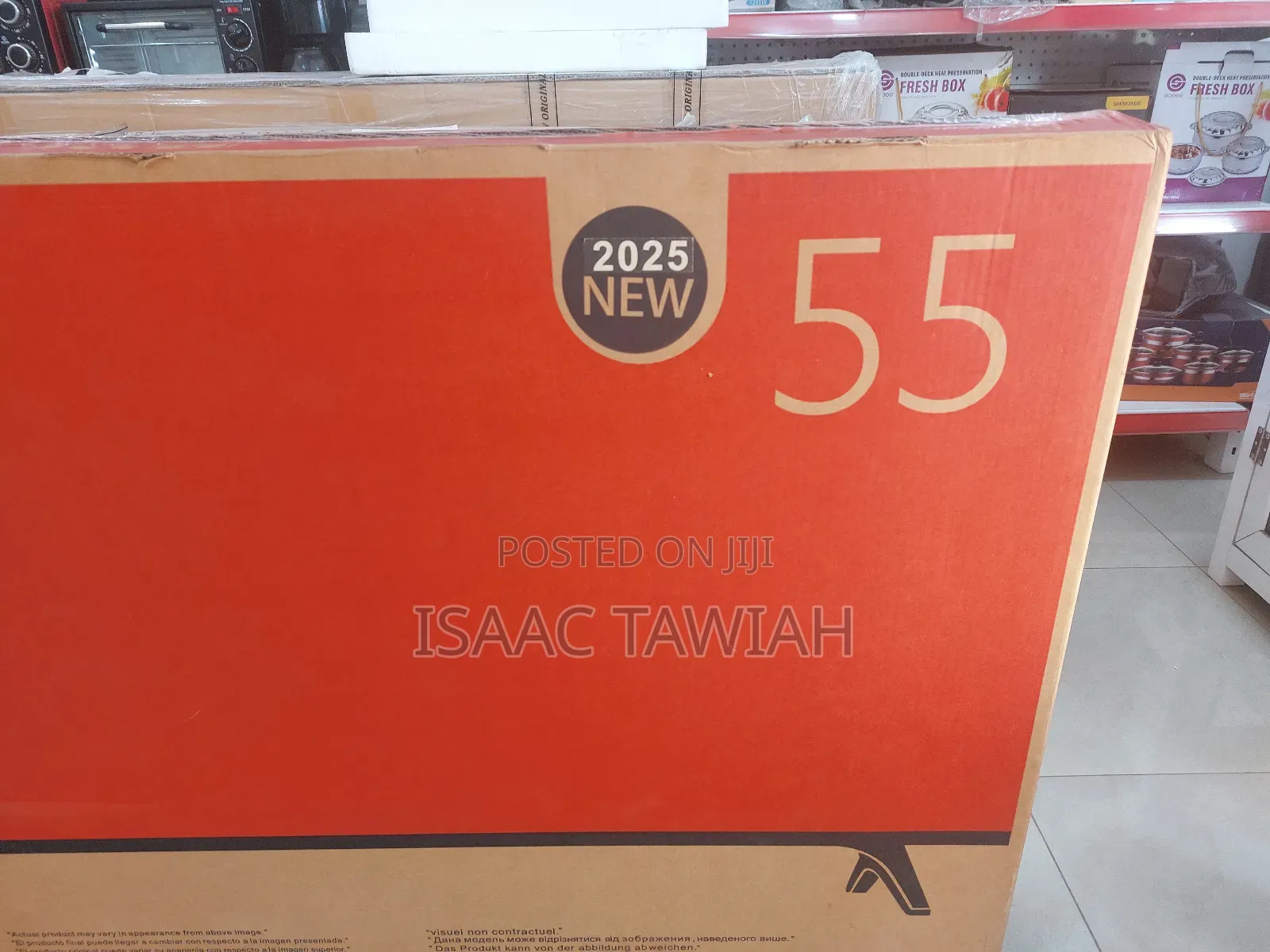 Uhd TV 55 Smart
