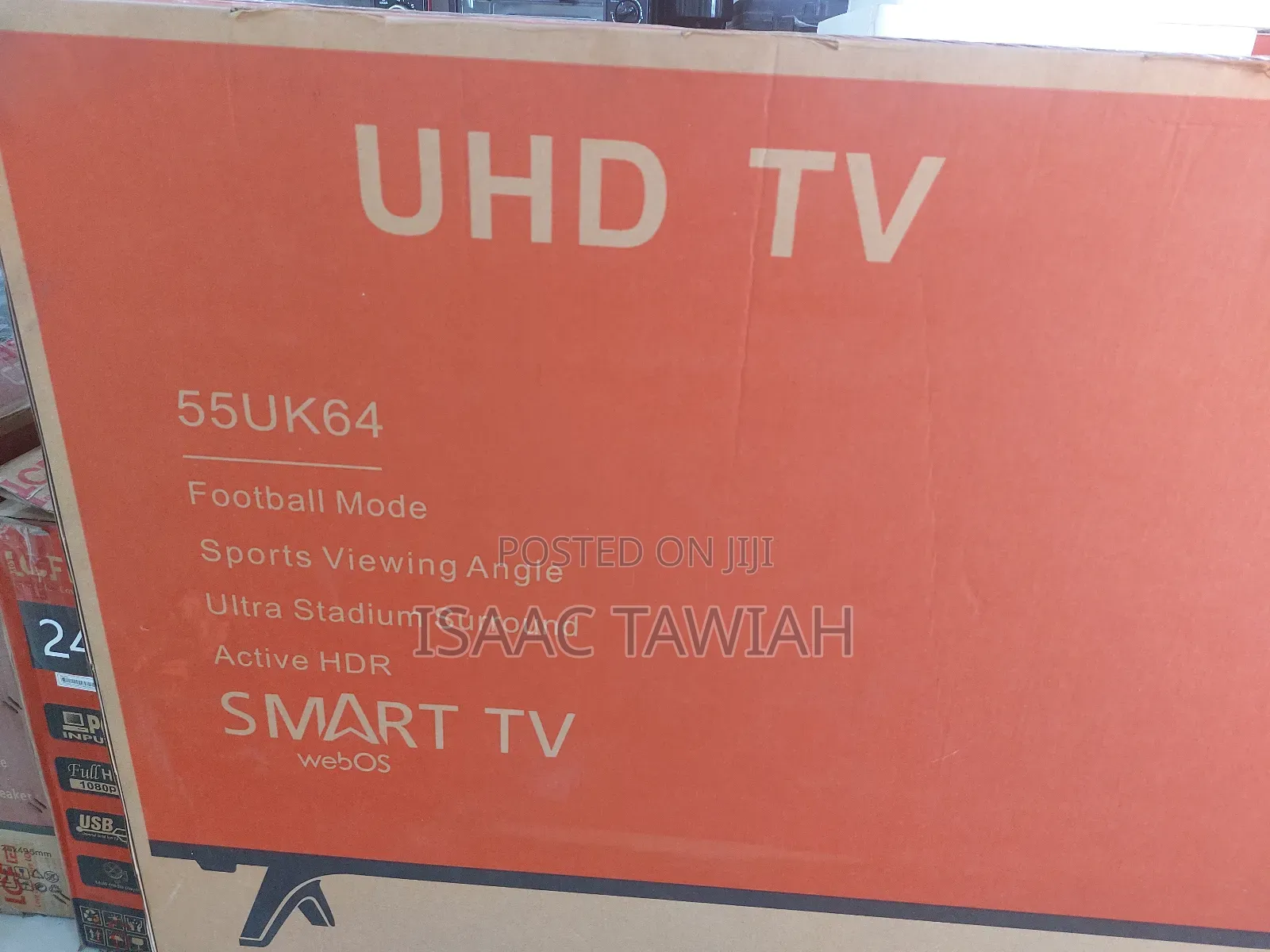 Uhd TV 55 Smart