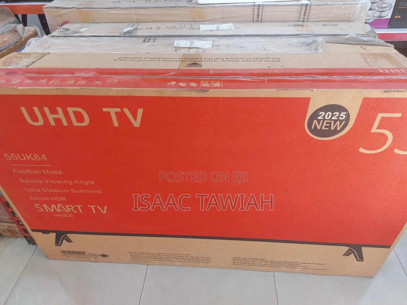 Uhd TV 55 Smart